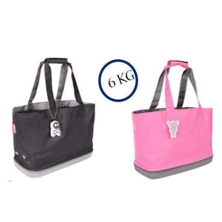 FERRIBIELLA BORSA TRASPORTINO PET FASHION TOTE MAX 6 KG.