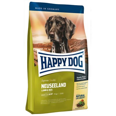 happy dog neuseeland